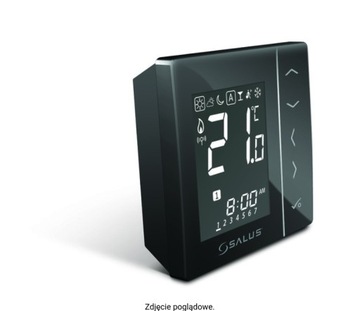 Sterownik Salus 615172644 CZARNY