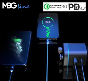 Передатчик MGB line FM BLUETOOTH 5.0 QC 4.0 PD20W