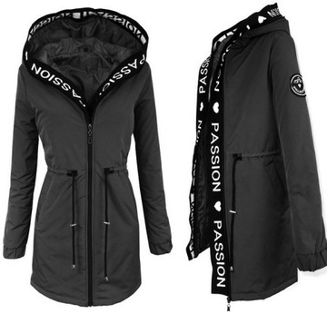 WIOSENNA Kurtka Parka PA Damska KOLORY _ XS
