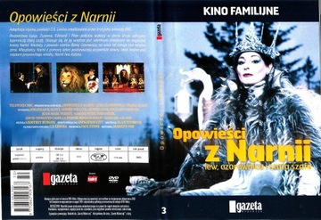KINO FAMILIJNE ** OPOWIEŚCI Z NARNII ** DVD