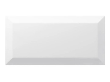 ПЛИТКА НАСТЕННАЯ METRO БЕЛАЯ ПОЛЬСКАЯ БЕЛАЯ 10х20см класс I