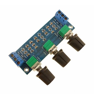 Пассивная аудиоплата, модуль предусилителя