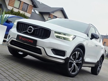 Volvo XC40 Crossover 1.5 T3 163KM 2021 Volvo XC 40 ___R-Design___T3 163KM Geartronic FULL LED Skora Alcantara Kam, zdjęcie 17