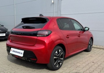 Peugeot 208 II Hatchback Facelifting 1.2 PureTech 100KM 2025 Peugeot 208 1.2 100km PureTech Allure Salon PL gwarancja fabryczna, zdjęcie 7