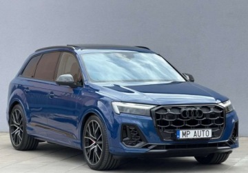 Audi Q7 II (4M) SQ7 Facelifting 4.0 TFSI 507KM 2025 Audi SQ7 nowa725tys. salon Polska gwarancja webasto headup nightvision VAT, zdjęcie 2