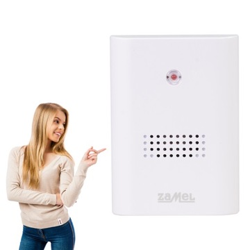 Dzwonek bezprzewodowy bateryjny Vibro ST-229/N dzwonek do drzwi dzwonek do