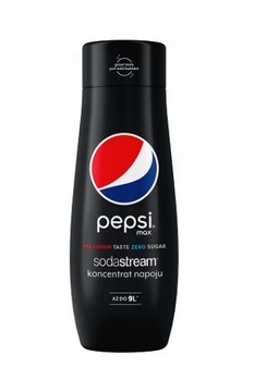 Концентрат SodaStream PEPSI + сироп PEPSI MAX