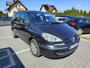 Peugeot 807 2008 Lift / benzyna / fabryczny lakier / 8 osobowy, zdjęcie 1