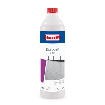 EROLCID G491 Buzil 1l Odkamienianie posadzek Ph1