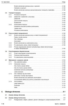KOMATSU WA470-6 Руководство пользователя DTR