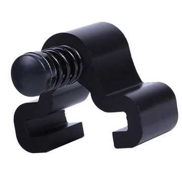 Ограничитель стопора раздвижной двери прост в установке