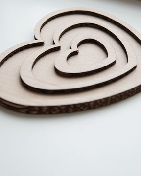 Сенсорное сердце ко Дню святого Валентина