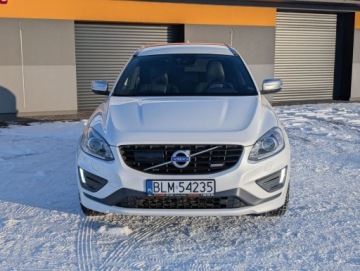 Volvo XC60 I SUV Facelifting 2.0 D4 DRIVE-E 181KM 2014 Volvo XC 60 R-design Navi Alcantara Radar Tempomat Serwis Gwarancja 2.0, zdjęcie 4