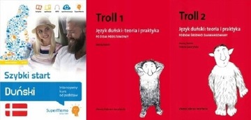 Duński Szybki start + Troll 1+2 teoria i praktyka