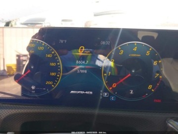 Mercedes CLA C118/X118 2023 Mercedes-Benz CLA 45 AMG 4Matic 2023 2.0l 2.0 Benzyna 382KM, zdjęcie 11