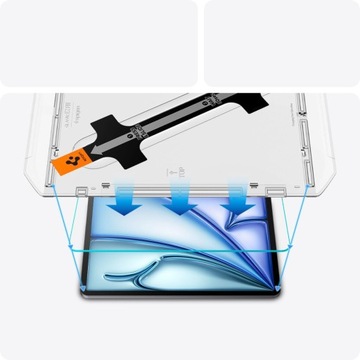 Закаленное стекло Spigen для iPad Air 11