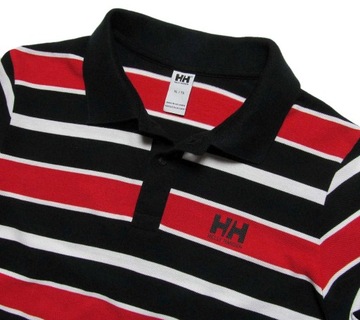 Helly HANSEN __ striped polo __ original __ L nowa