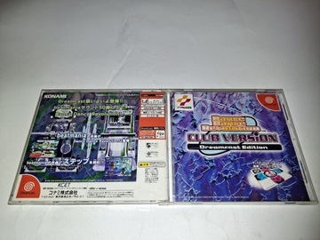 Клубная версия Dance Dance Revolution / NTSC-J / DC