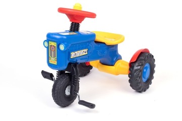 RETRO rowerek trójkołowy traktor, ciągnik URSUS nb