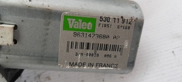 CITROEN XSARA PICASSO I FACELIFT MOTOREK STĚRAČE ZADNÍ KUFRU 9631473680