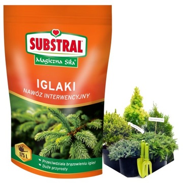 NAWÓZ DO IGLAKÓW IGLAKI KWAŚNOLUBNYCH 350g SUBSTRAL MAGICZNA SIŁA