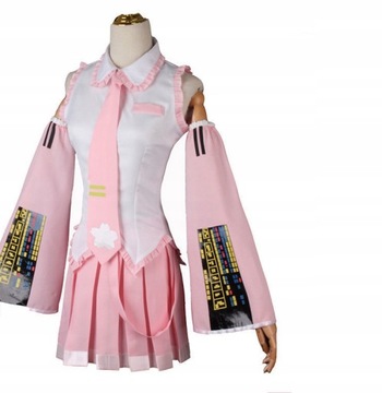 Cosplay Hatsune Miku Halloween Kostium dziewczyna
