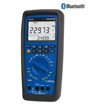 Multimetr cyfrowy True RMS Bluetooth | NP15B 300P1