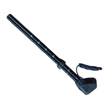 Aluminiowe przedłużenie masztu RDM o długości 34 cm z przesuwanym kołnierzem