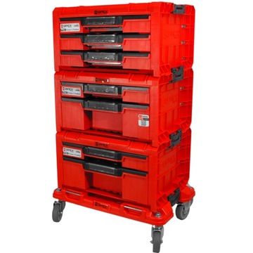 QBRICK PRO Workshop SET 3 Ultra HD RED ZESTAW !