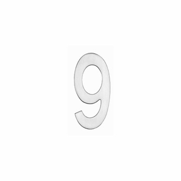 Numer na dom numerki cyferki liczby 15cm stal 9