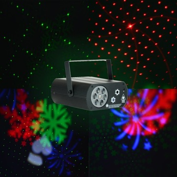 Disco Laser RGB LED/GOBO STROBO пульт дистанционного управления