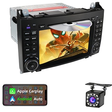 MERCEDES W169 W906 W639 W245 RADIO GPS ANDROID CARPLAY 2/32GB