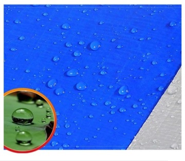 5x6 75 г защитный брезент морозостойкий УФ-стойкий водонепроницаемый чехол