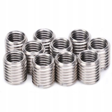 10 x ВСТАВНАЯ ГАЙКА M8*1,25 M10*1,5 12 мм 9,0 мм