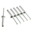 Nity aluminiowe, zrywalne - 4.8x10mm - 10 szt.