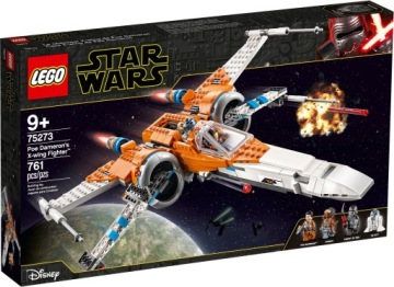 LEGO STAR WARS 75273 MYŚLIWIEC X-WING POE DAMERON
