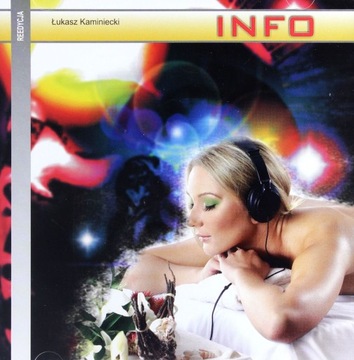 INFO - MUZYKA DO SZYBKIEGO PRZYSWAJANIA INFORMACJI - ŁUKASZ KAMINIECKI CD