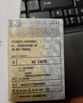 Volkswagen Touran II 1.2 105KM 2012 Volkswagen Touran Volkswagen Touran 1.2 Benzyna 105KM, zdjęcie 18