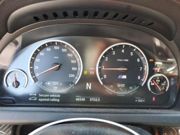 BMW Seria 6 F06-F12-F13 2016 BMW M6 2016, 4.4L, od ubezpieczalni, zdjęcie 9