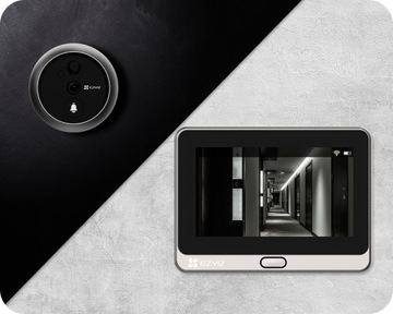 ПРОСМОТР IP-КАМЕРЫ EZVIZ DP2