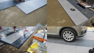 Террасные плиты на кронштейнах КОНСТРУКЦИЯ высота 15мм