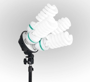 Светильник софтбокс 50х70см на четыре лампочки