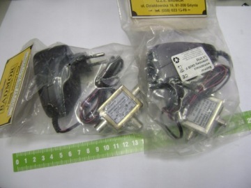 Антенна BADMOR, источник питания РАЗДЕЛИТЕЛЬ СИГНАЛА