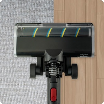 Kernau KVCU 400 Вертикальный пылесос с перезаряжаемым Hepa-фильтром мощностью 550 Вт