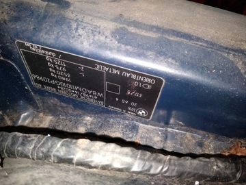 BMW 5 E39 KLIKA VNĚJŠÍ DVEŘE PRAVÁ PŘEDNÍ EVROPA 8 210 864