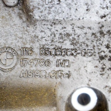 BMW 3 E93 2.0D 135KW GENERÁTOR ALTERNÁTOR DRŽÁK 8506863 2012