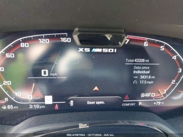 BMW X5 G05 2021 BMW X5 M50I 2021 4.4l 4.4 Benzyna 523KM, zdjęcie 10