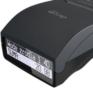 Фискальный принтер Novitus DEON-ONLINE + ваучер + РОЛИКЫ