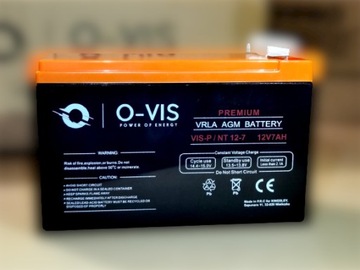 ГЕЛЕВАЯ АККУМУЛЯТОРНАЯ БАТАРЕЯ GEL PREMIUM UPS 12 В 7,2 Ач, размер 7 Ач ДЛЯ ПИТАНИЯ ИГРУШЕЧНОЙ МАШИНКИ