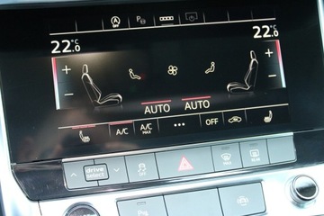 Audi A6 C8 Limousine 2.0 45 TFSI 265KM 2022 Audi A6 Limousine S-Line Quattro Salon Polska, zdjęcie 26